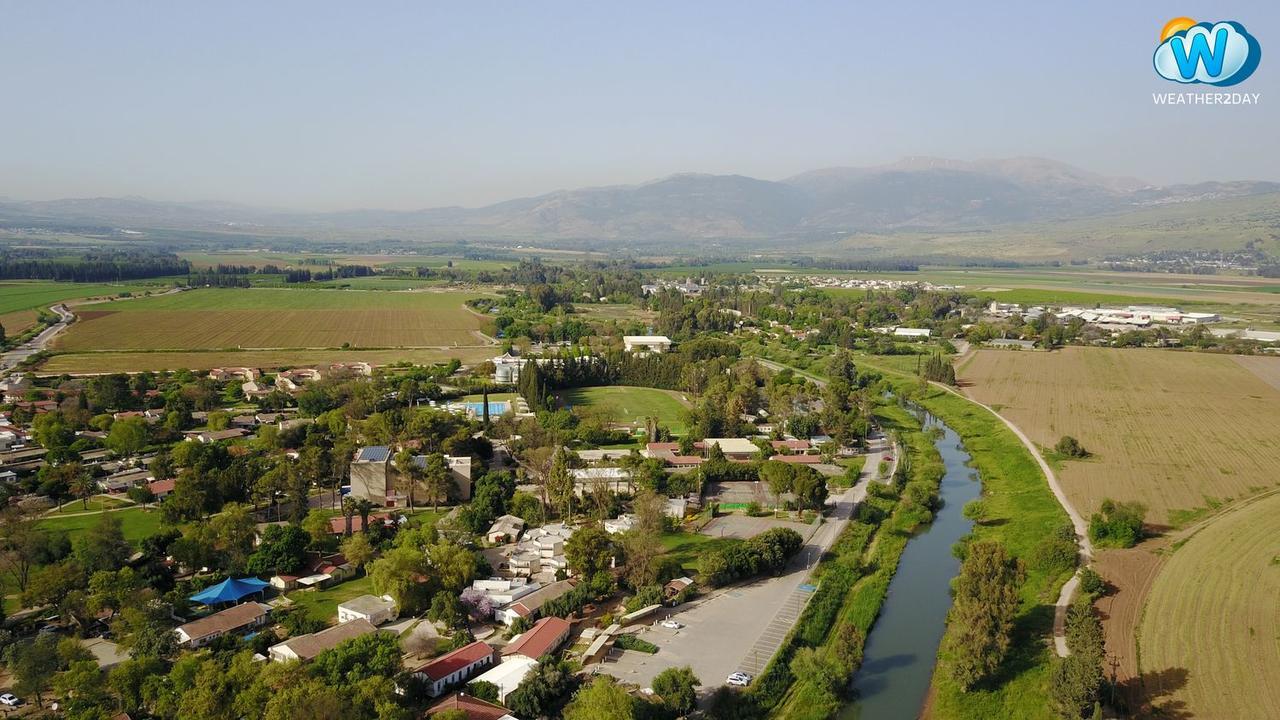 The Roof Kfar Blum Exterior foto